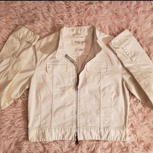 Abercrombie and Fitch Juniors Cotton Jacket